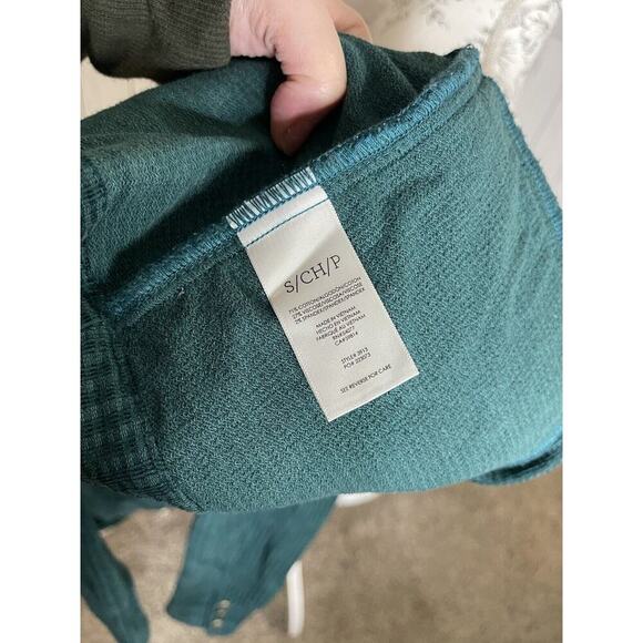 Cabi Womens Blazer Lennon Jacket Green Military Double Breasted Small - Picture 3 of 10